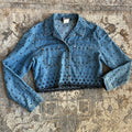 Denim Crop Top (S)