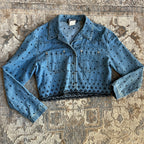 Denim Crop Top (S)