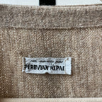 Alpaca Cardigan (L)