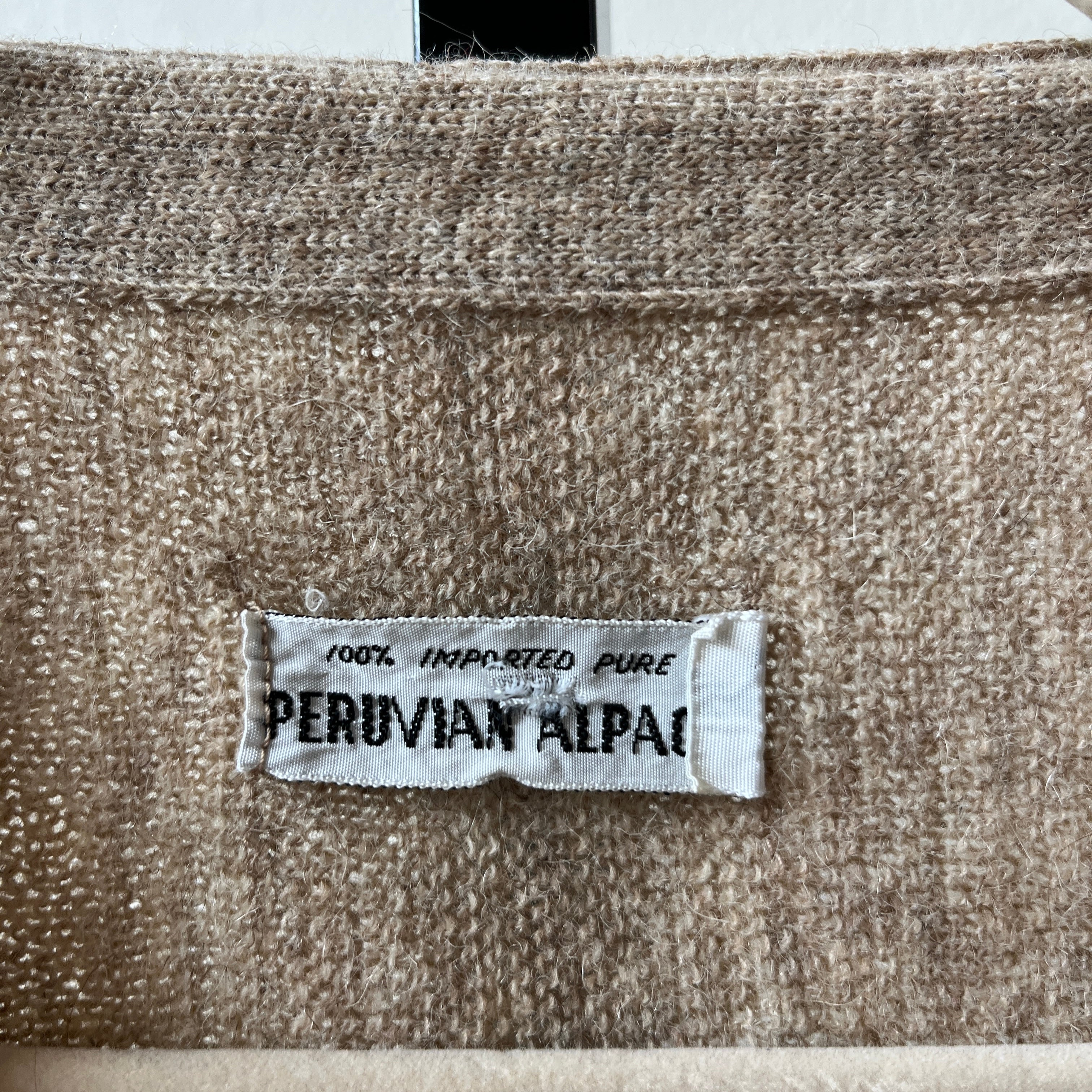 Alpaca Cardigan (L)