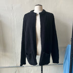 Black Cardigan (M)