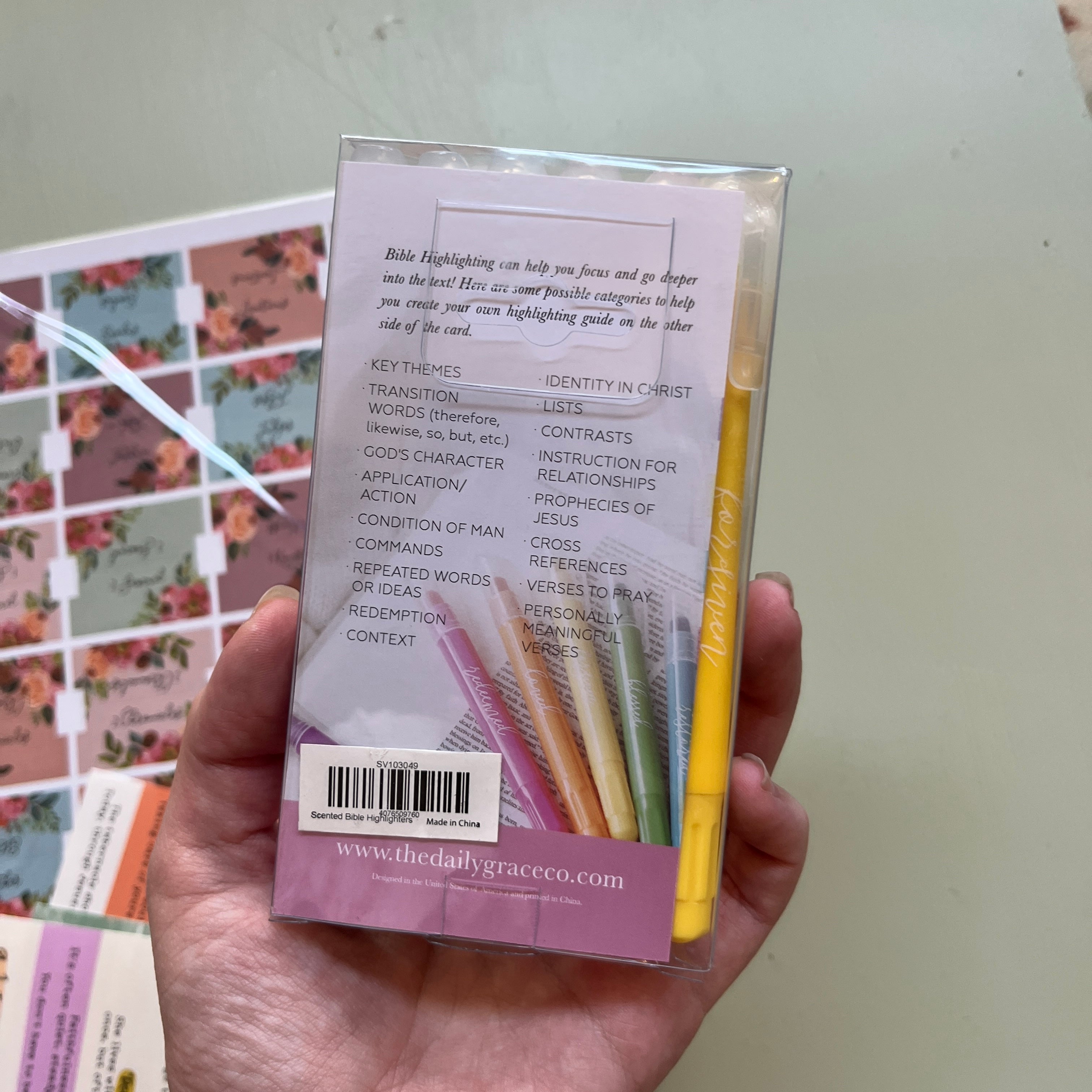 Bible Accessories Bundle