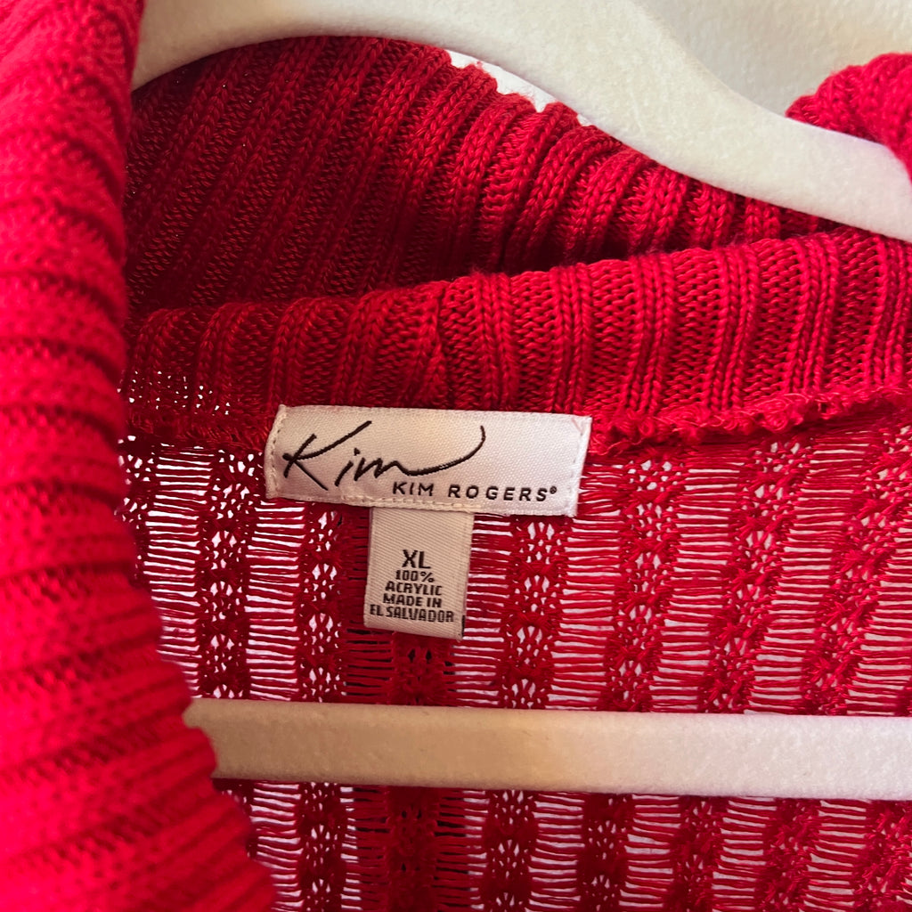 Red Sweater (XL)