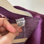Purple Henley (L)