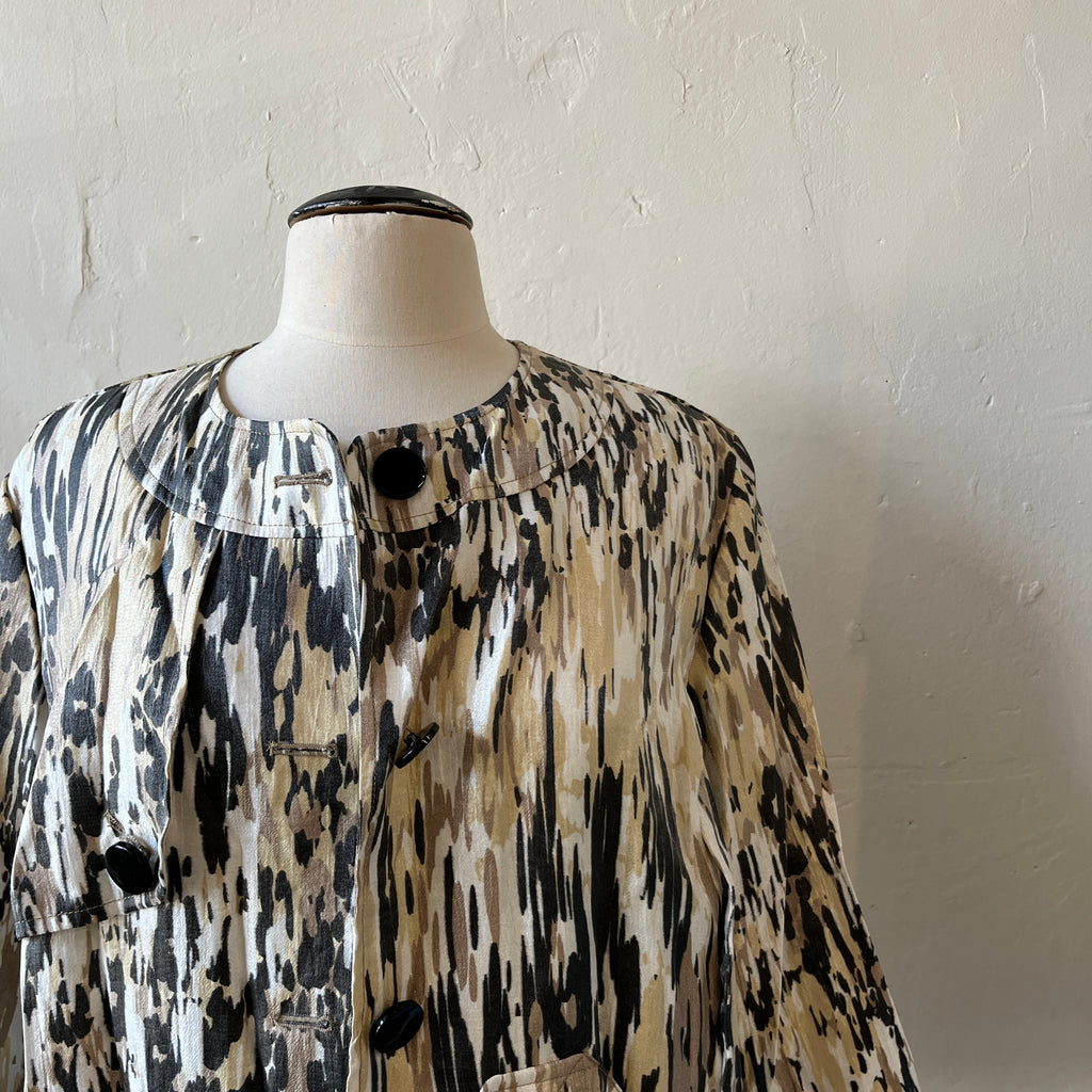 Patterned Jacket(16W)