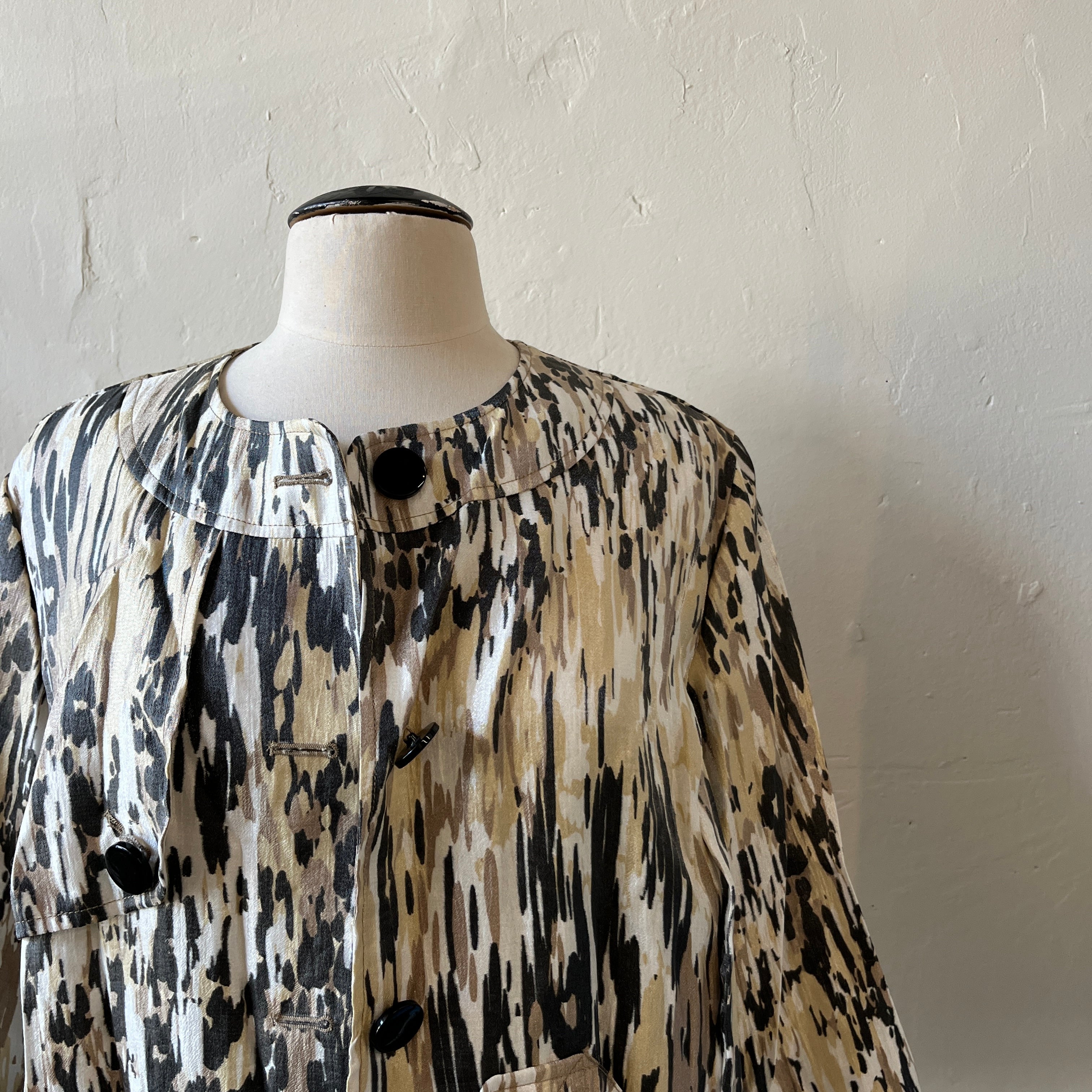 Patterned Jacket(16W)