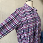 Plaid Button Up (XXL)