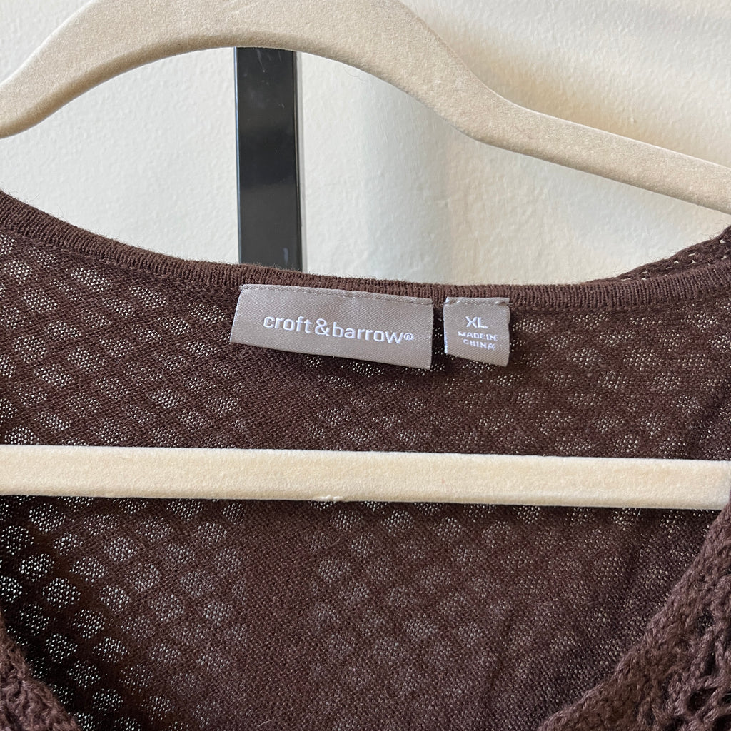 Crochet Top (XL)