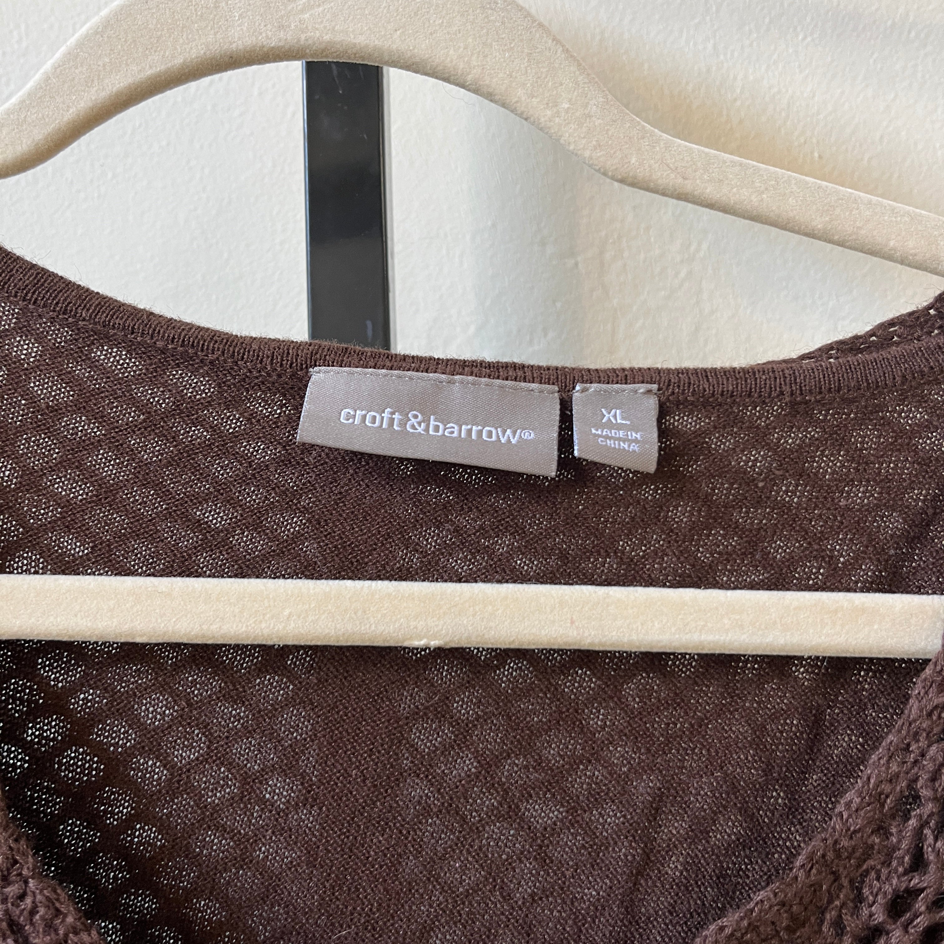 Crochet Top (XL)