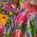 70s Handmade Dress (S)