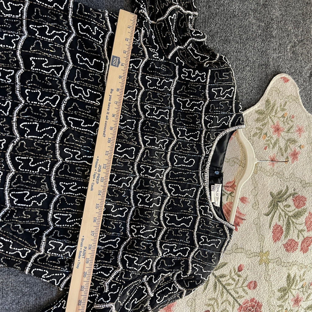 Silk Beaded Blouse (26)