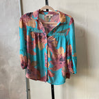 Floral Blouse (S)