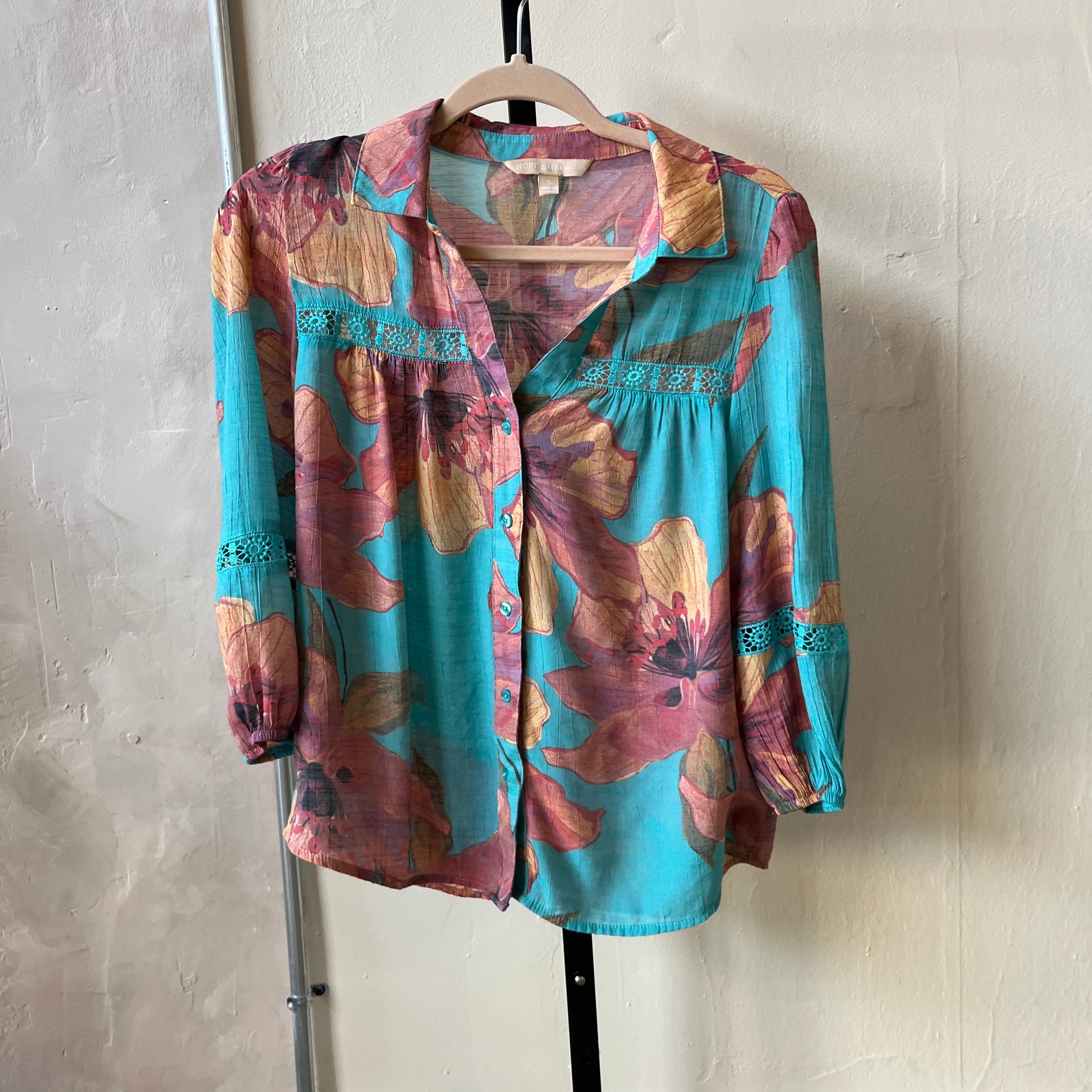 Floral Blouse (S)