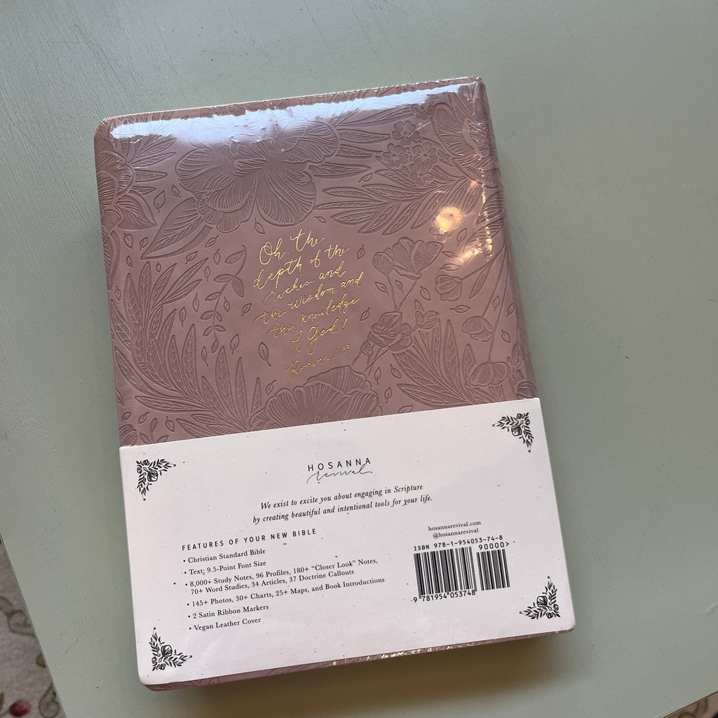 NWT CSB Study Bible