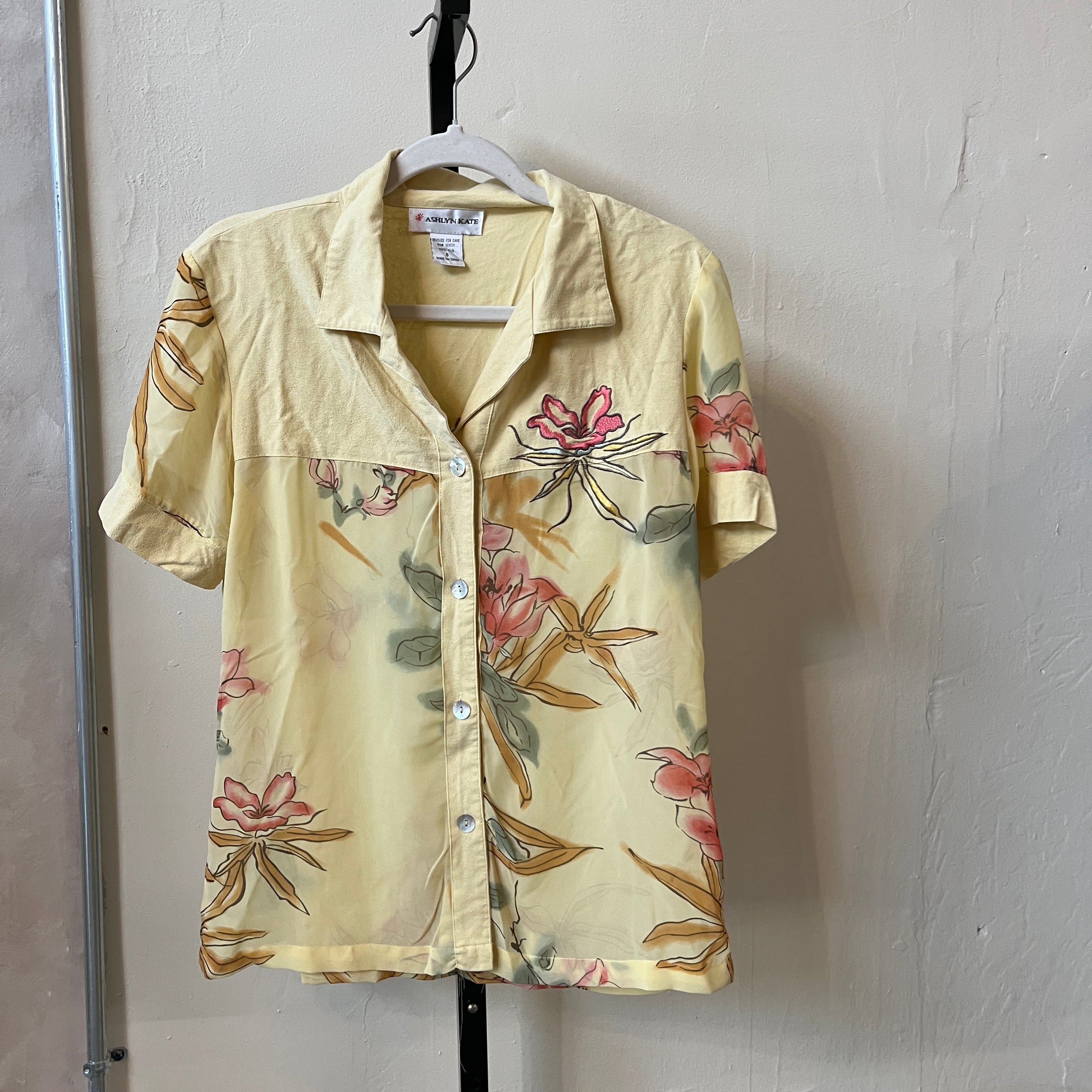 Silk Blouse (S)