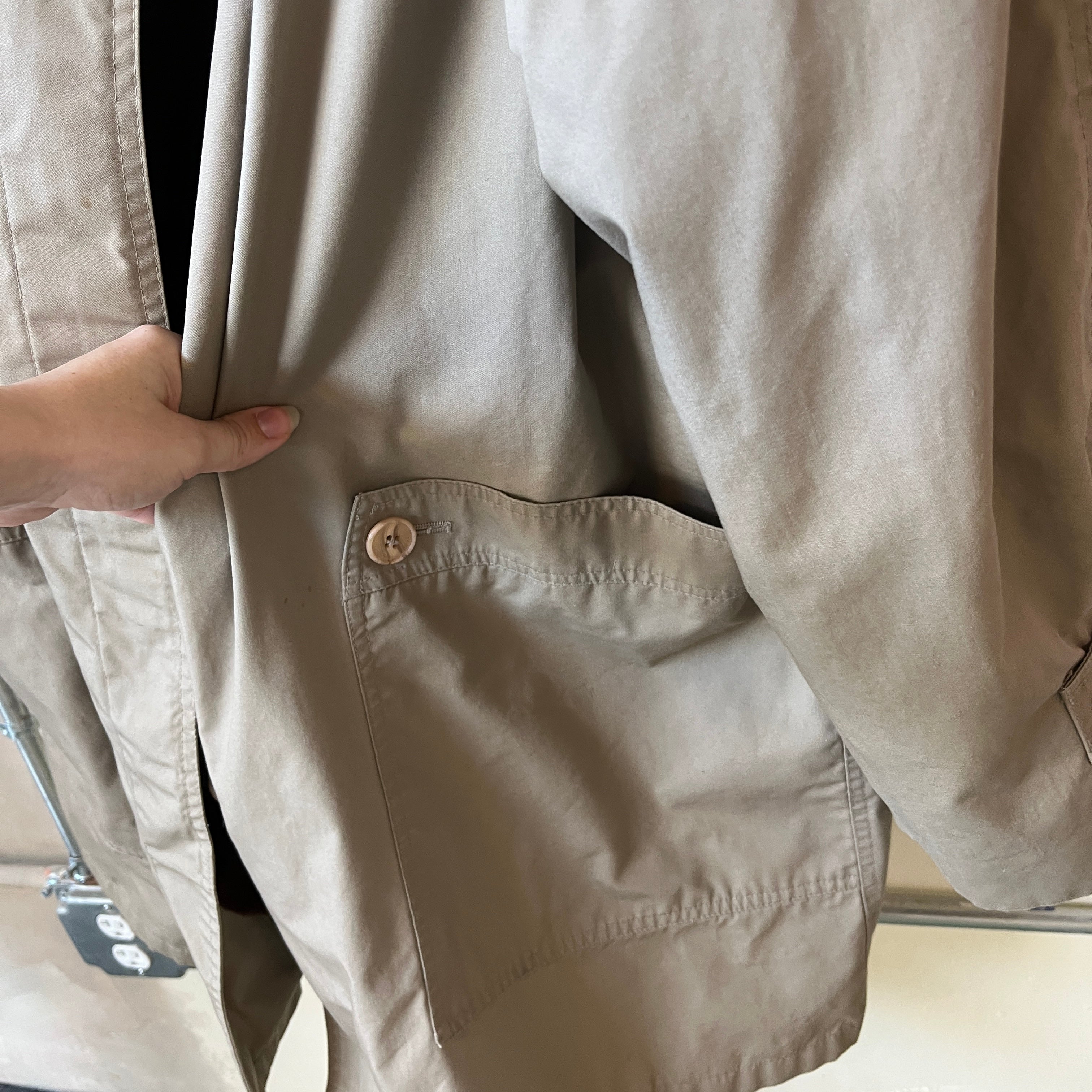 Trench Coat (L)