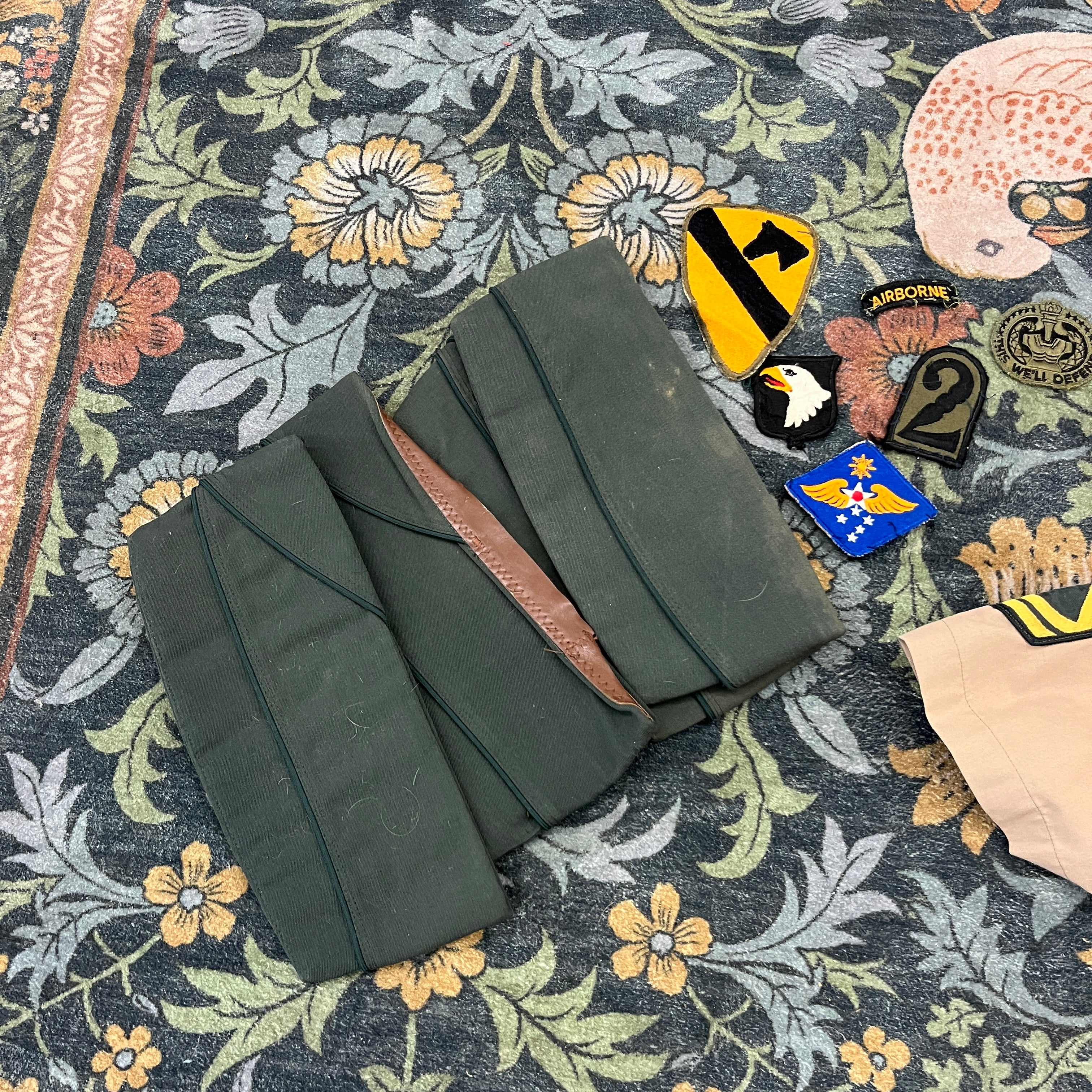 Vintage Army Bundle