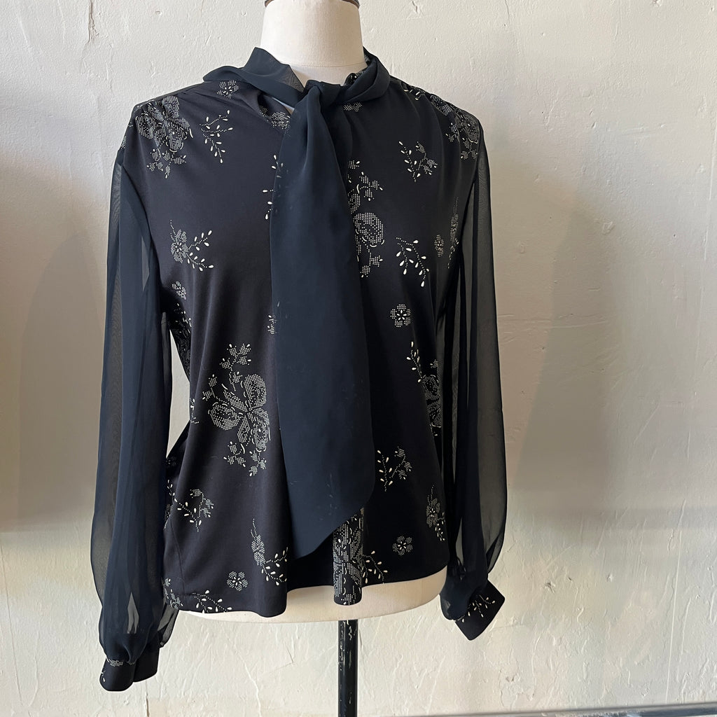 Black Blouse (L)