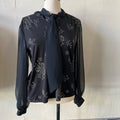 Black Blouse (L)