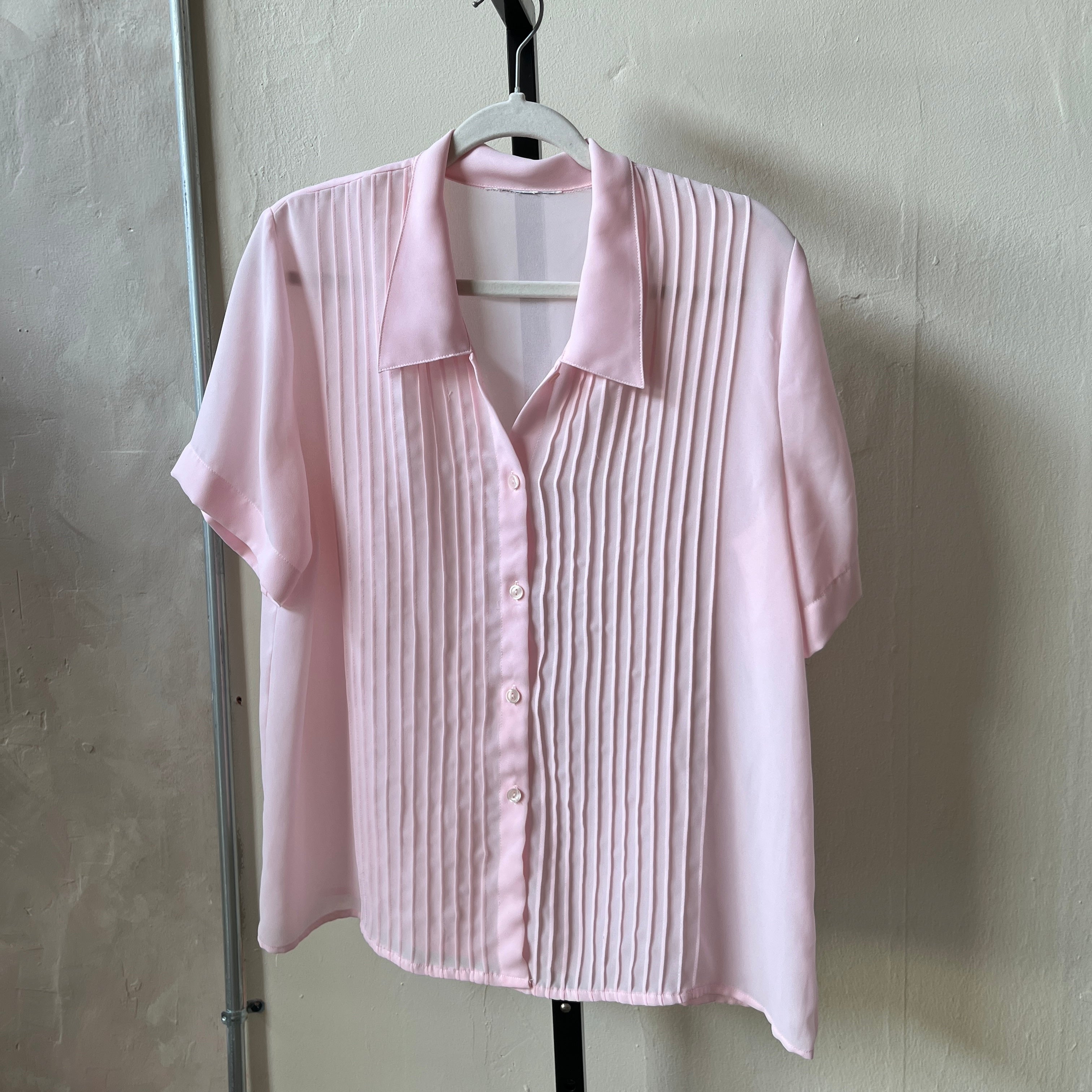 Pink Blouse (M)