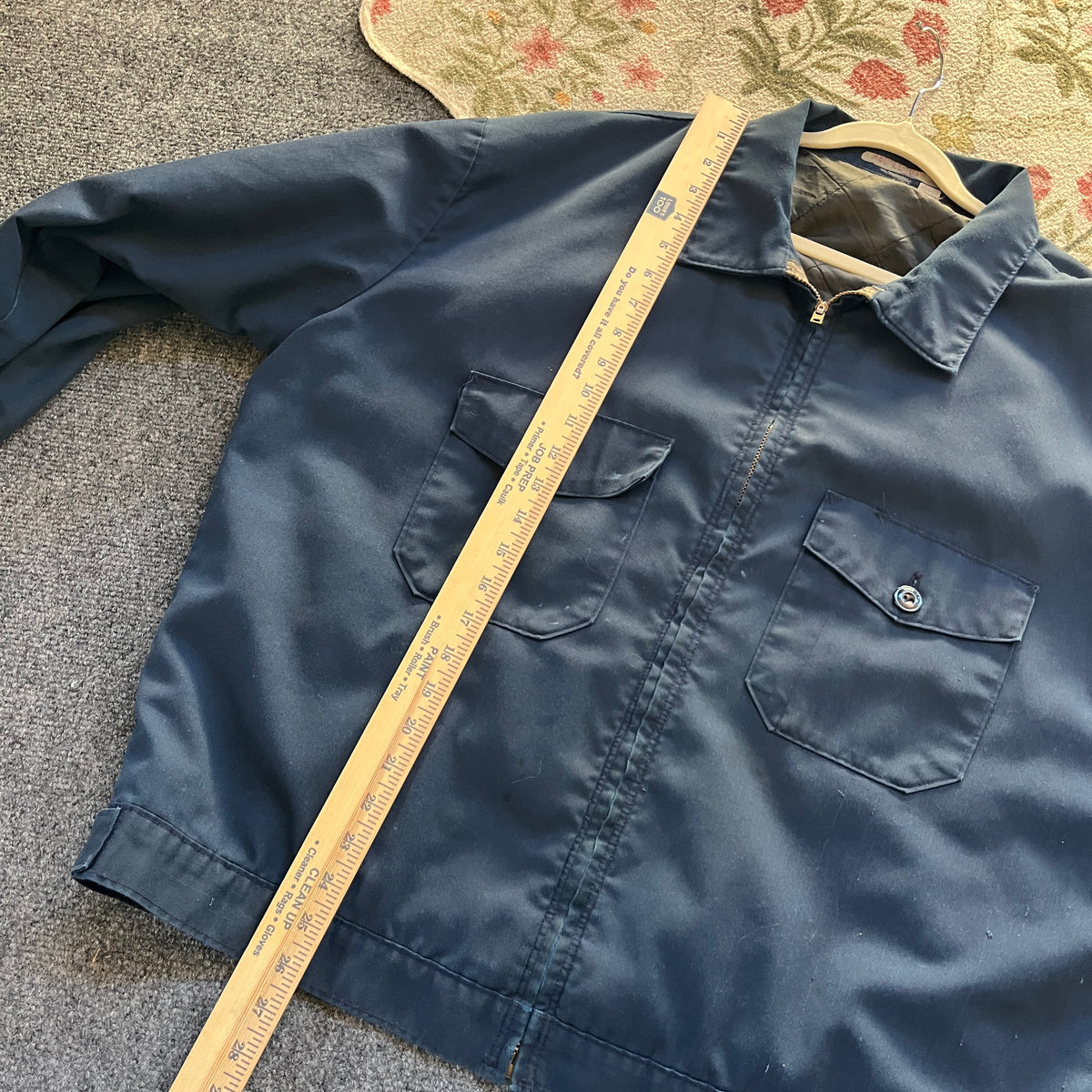 Blue Work Jacket (L)