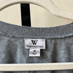 Gray Cardigan (M)