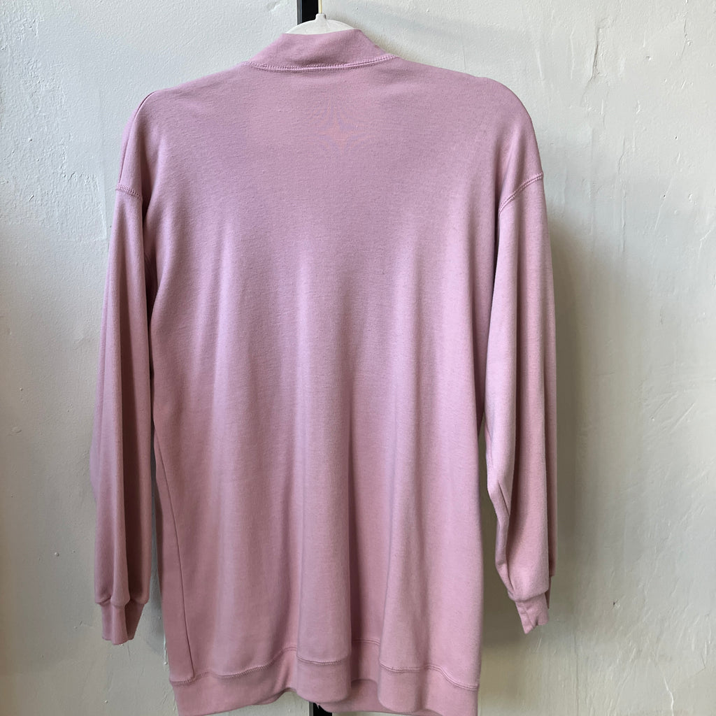 Pink Cardigan (M)