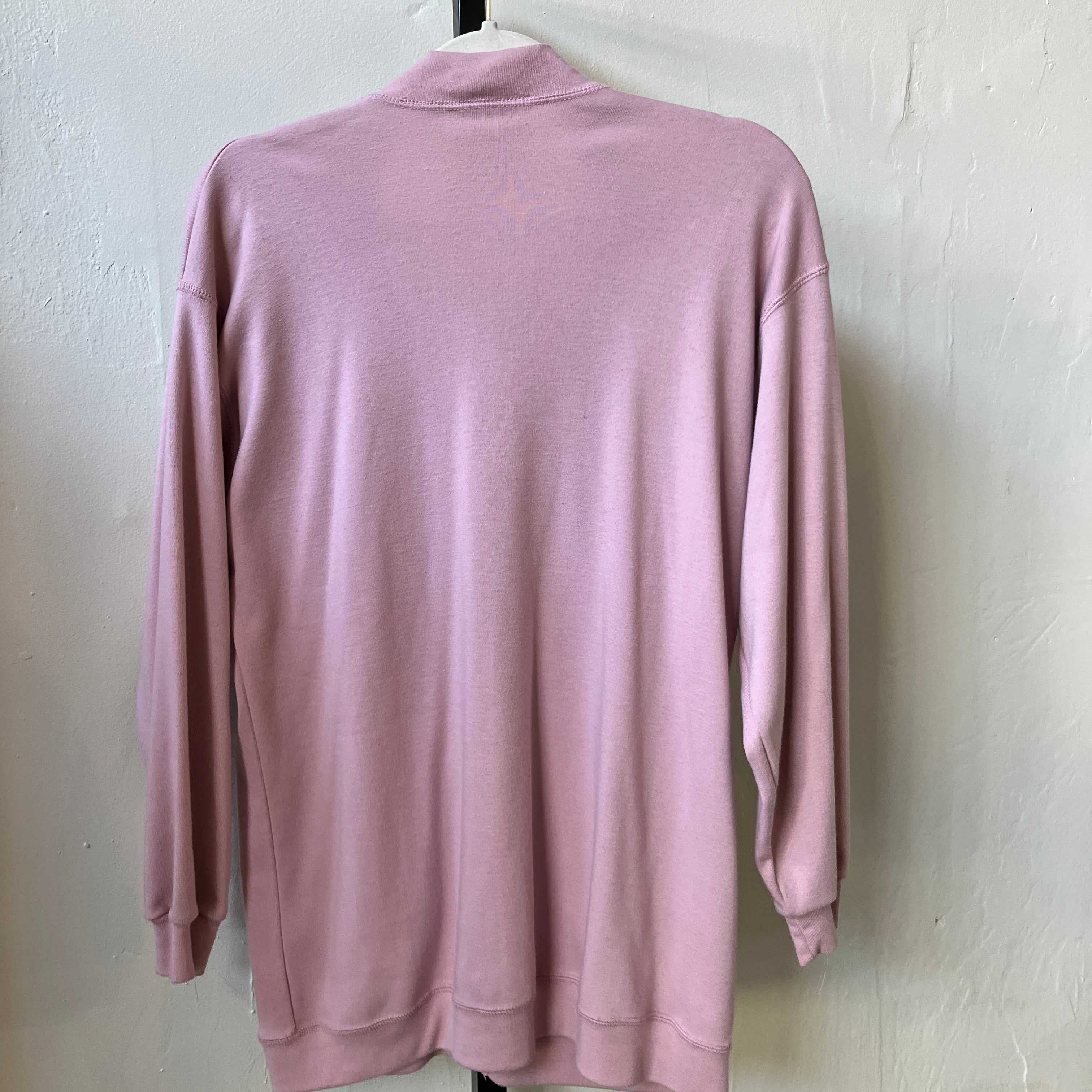 Pink Cardigan (M)