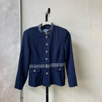 Vintage Blue Blazer (10)