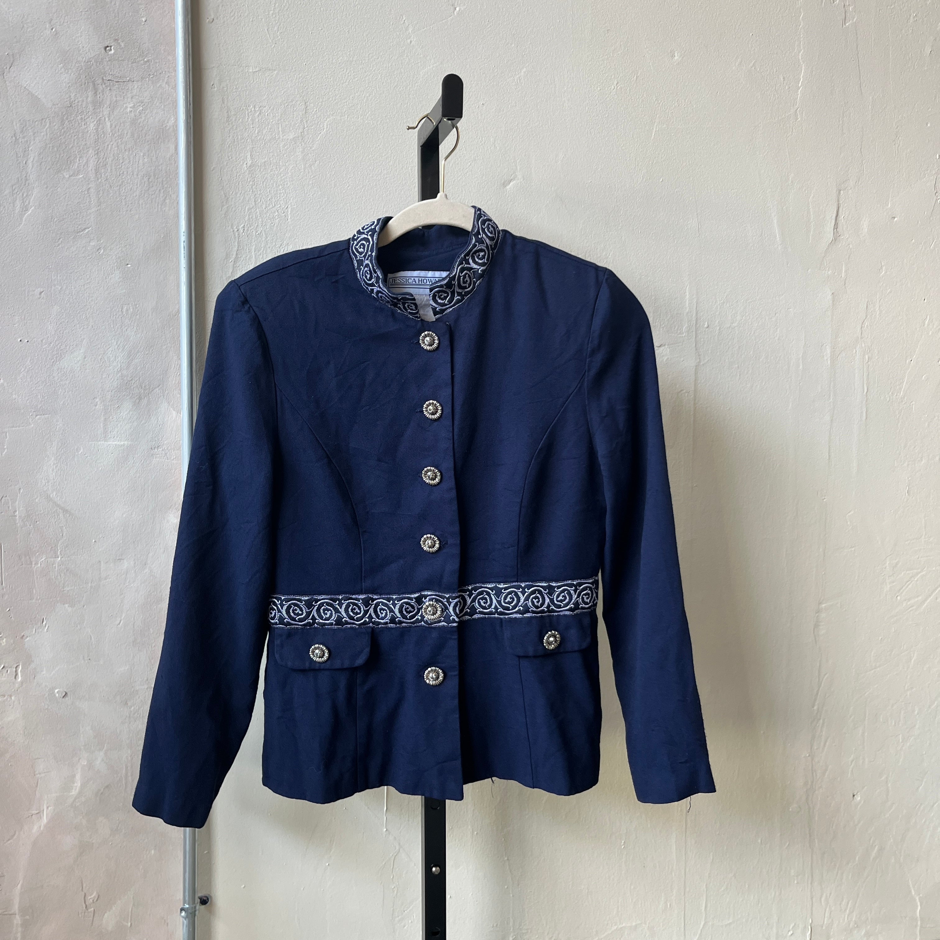 Vintage Blue Blazer (10)