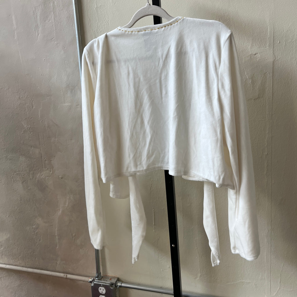Velvet Cardigan (18/20)