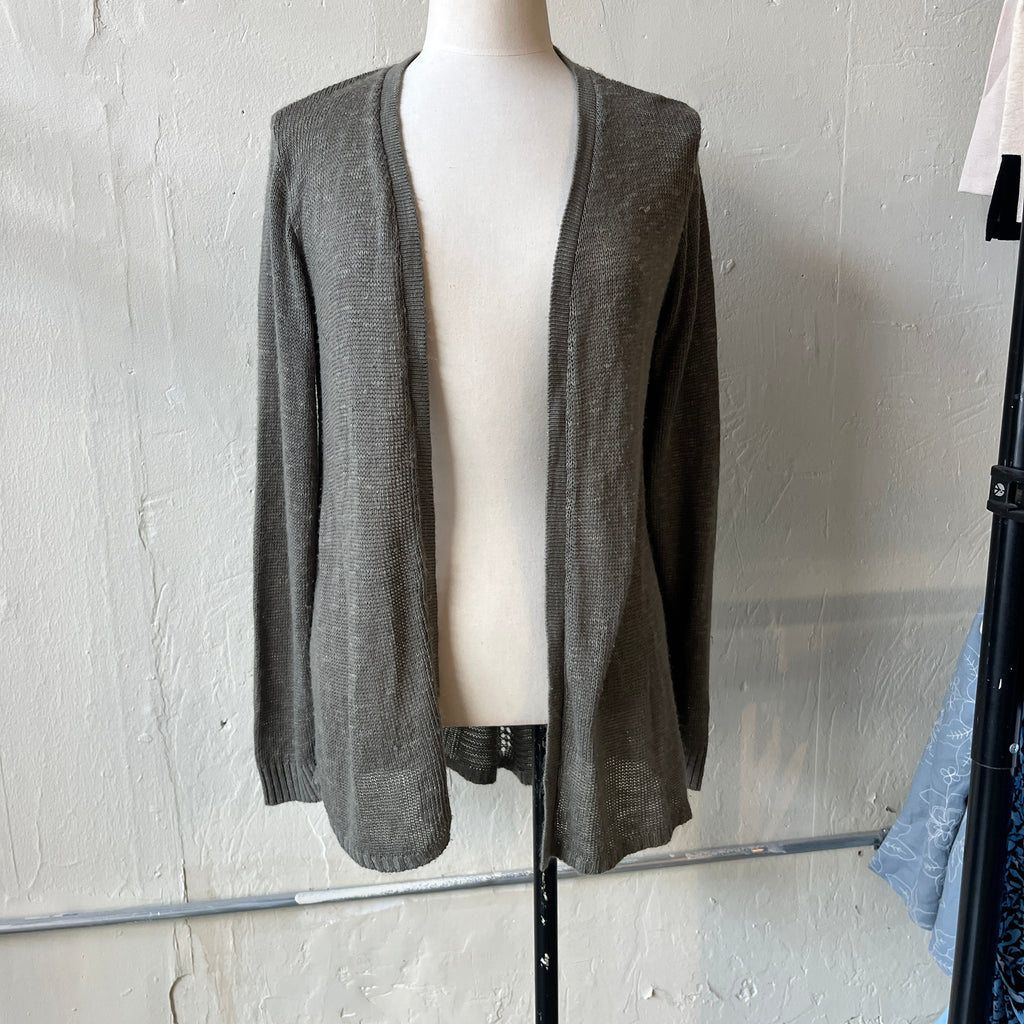 Green Cardigan (L)