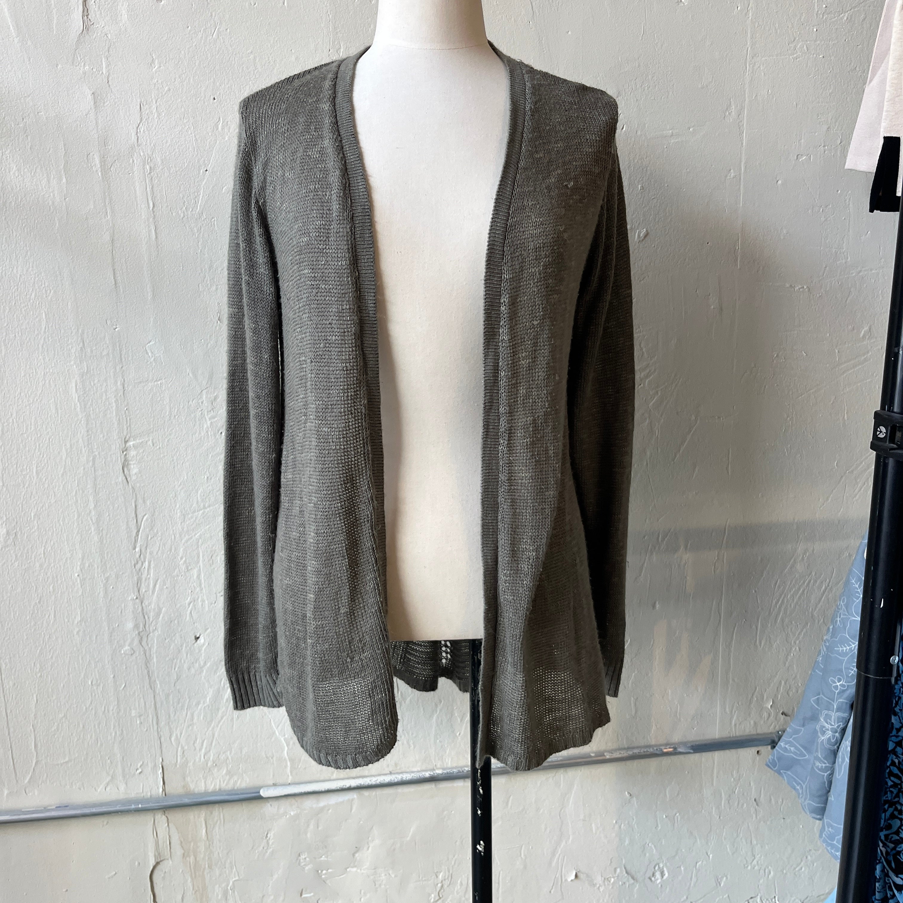 Green Cardigan (L)