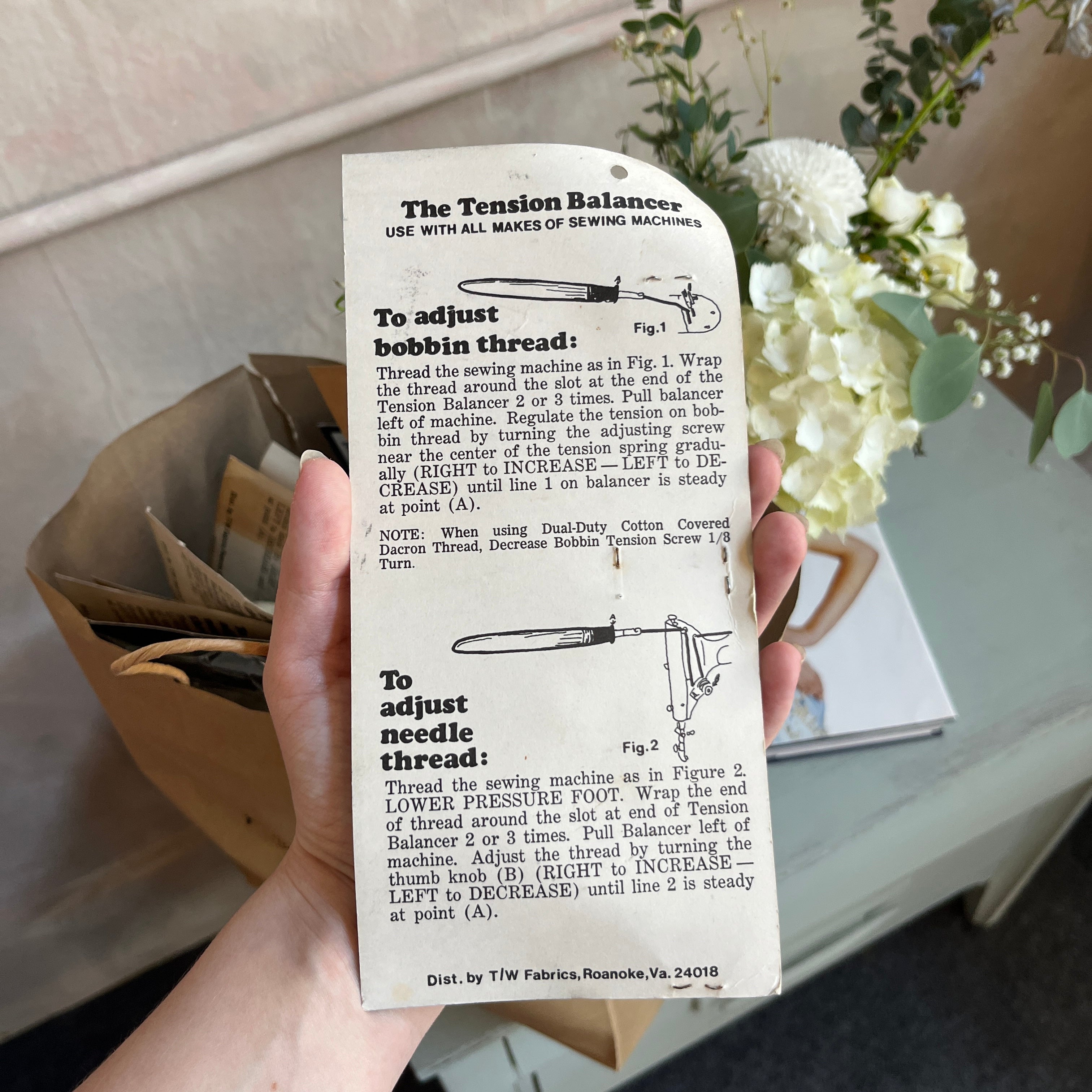 Sewing Tension Balancers