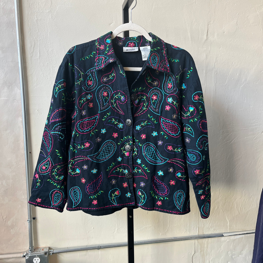 Embroidered Jacket (L)