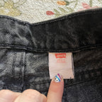 Black Vintage Levi’s (29” waist)