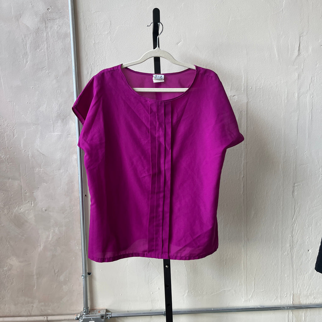 Purple Blouse (M)
