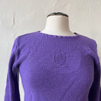 Purple Sweater (S)
