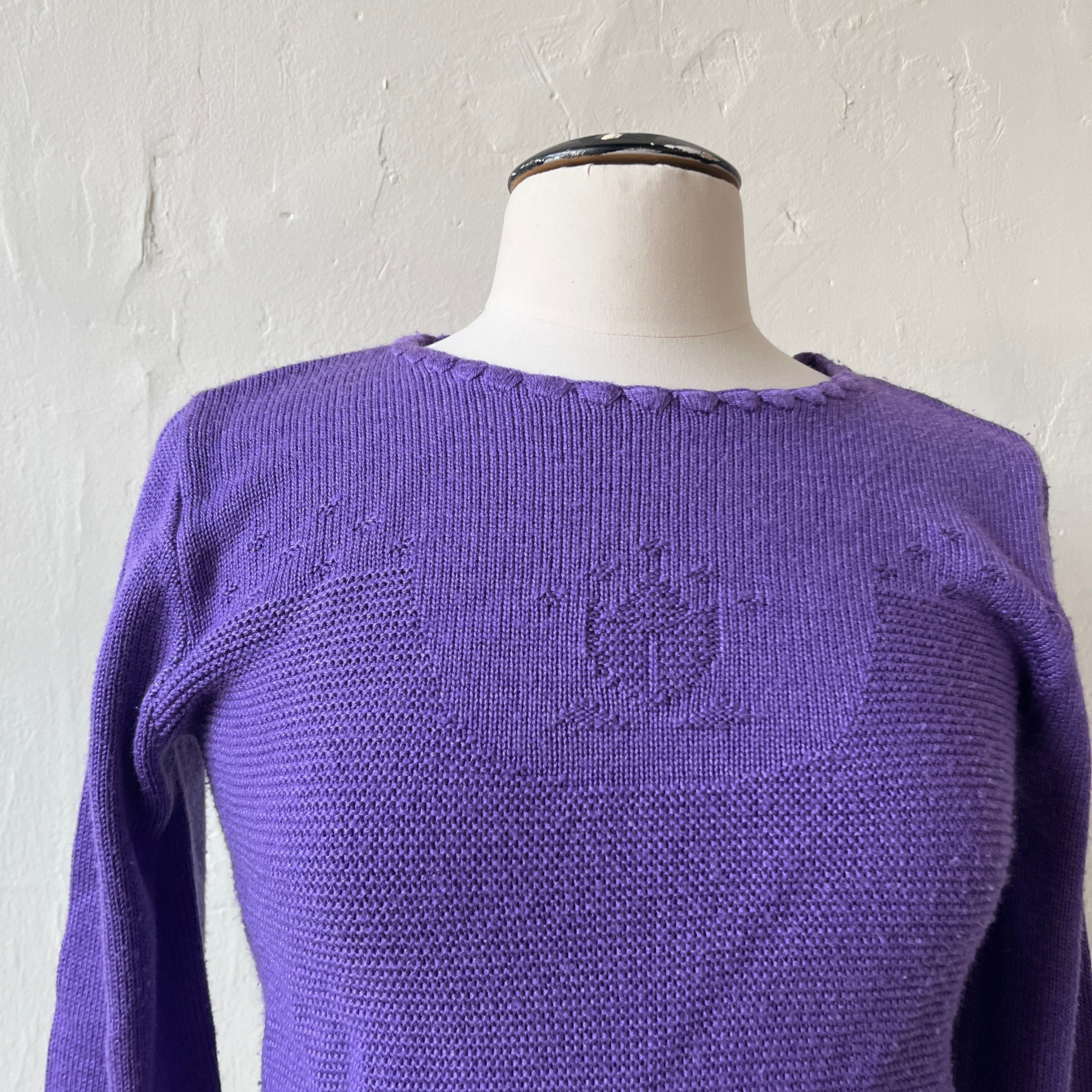 Purple Sweater (S)