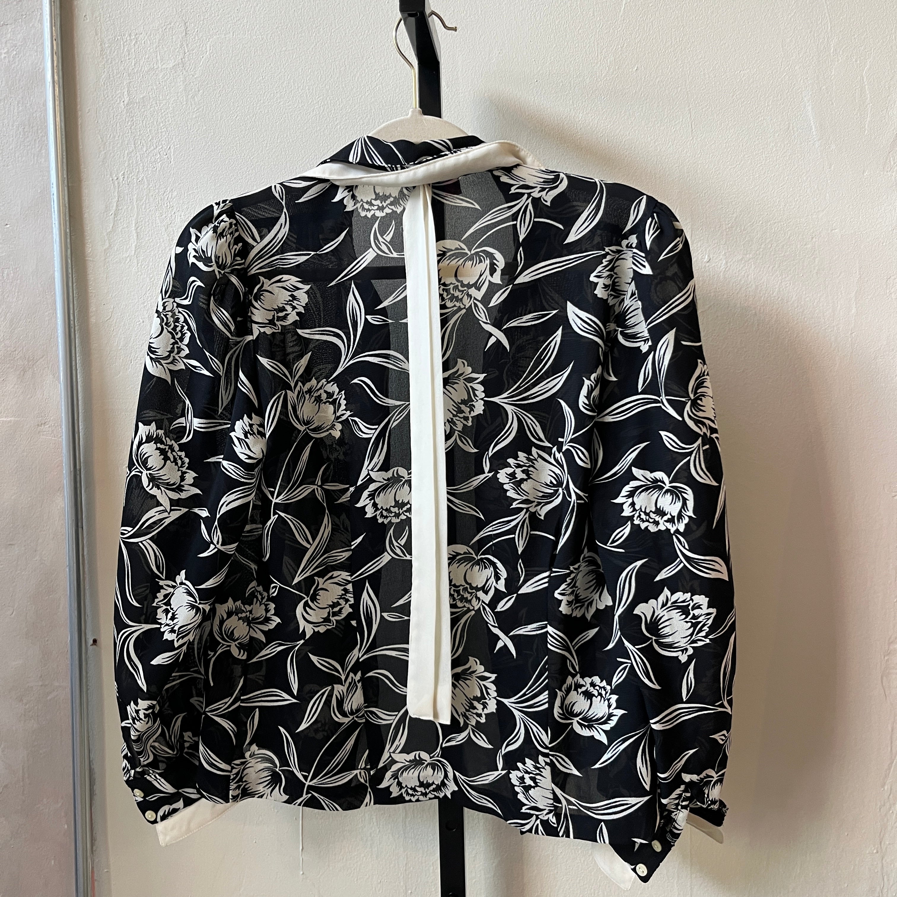 Floral Button Up (XS)