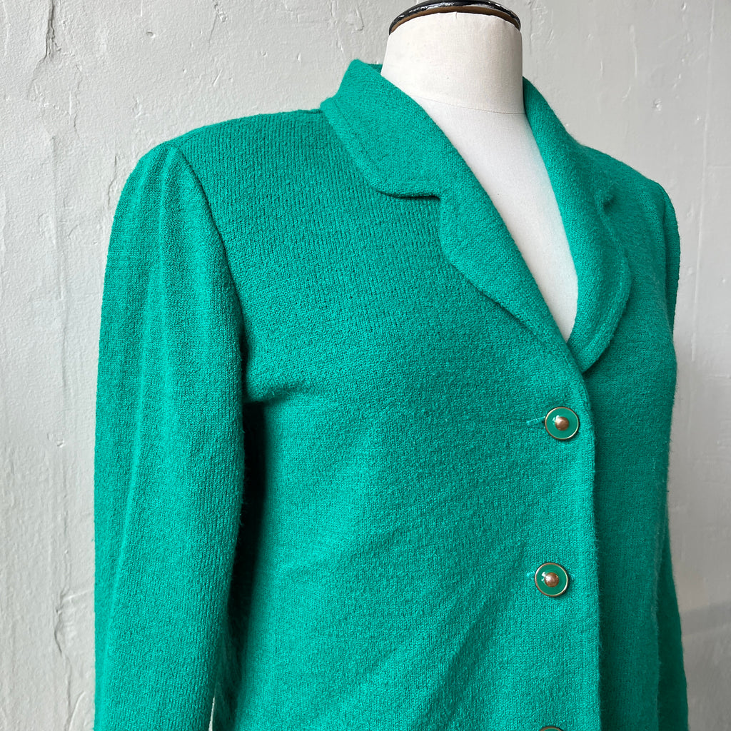 Vintage Green Blazer (12)