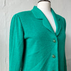 Vintage Green Blazer (12)