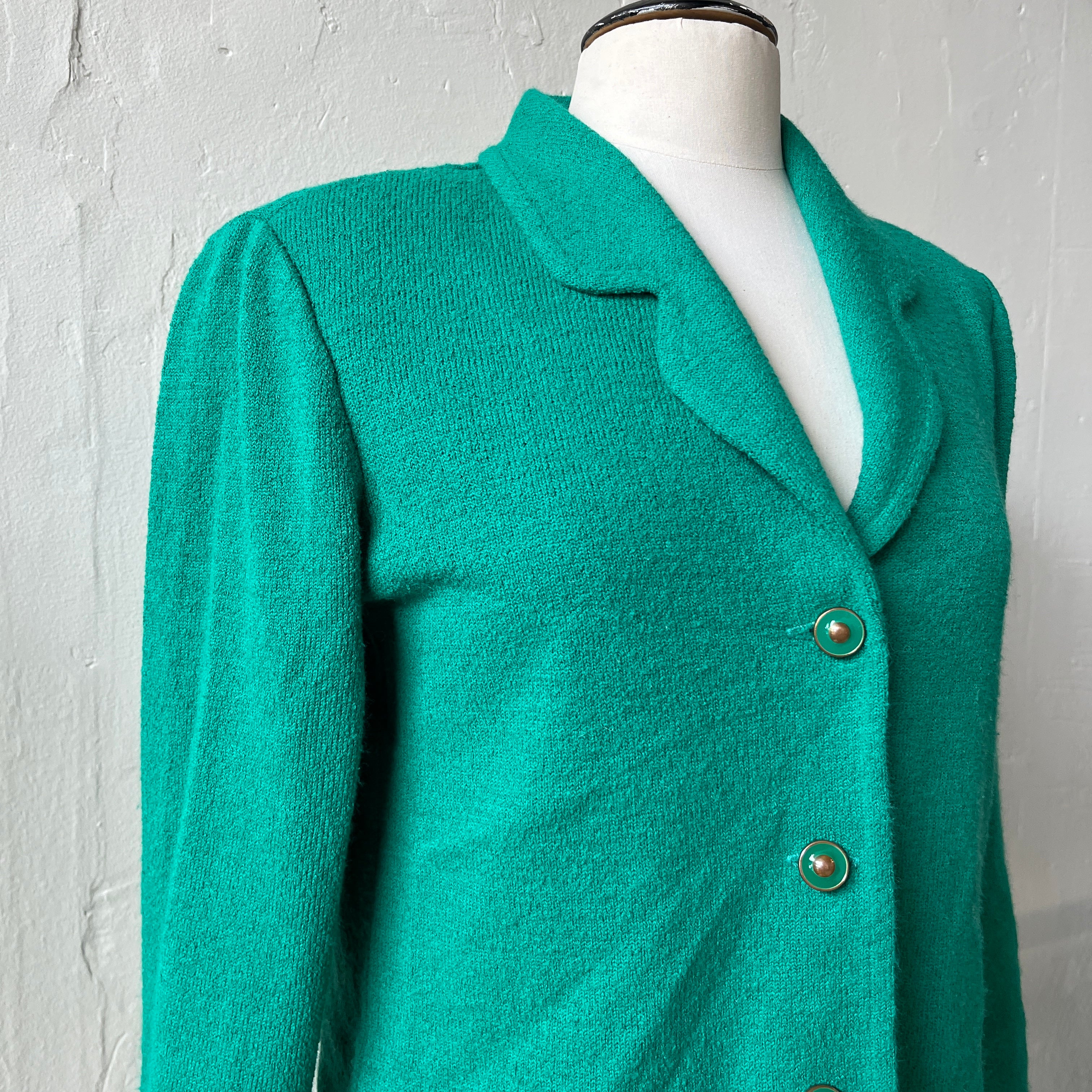 Vintage Green Blazer (12)