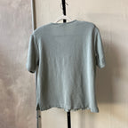 Green Patchwork Shirt
