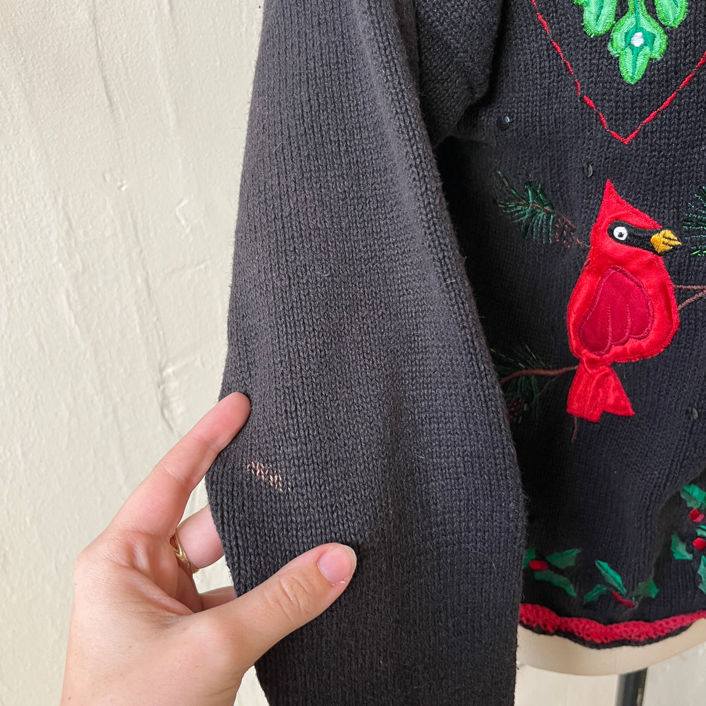 Cardinal Sweater (S)