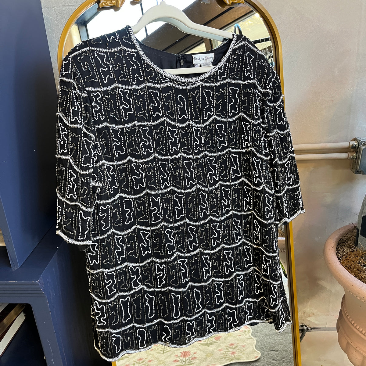 Silk Beaded Blouse (26)