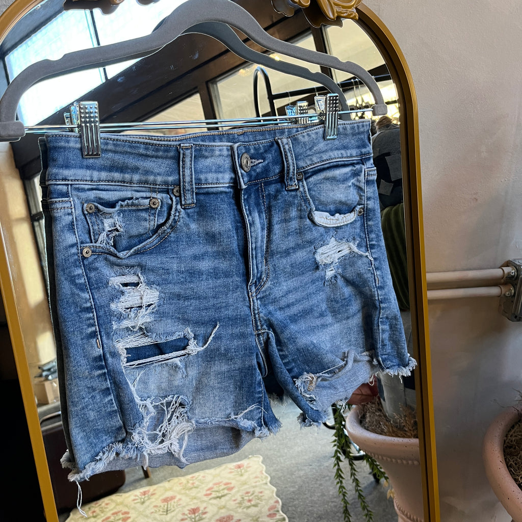 Midi American Eagle Shorts (8)