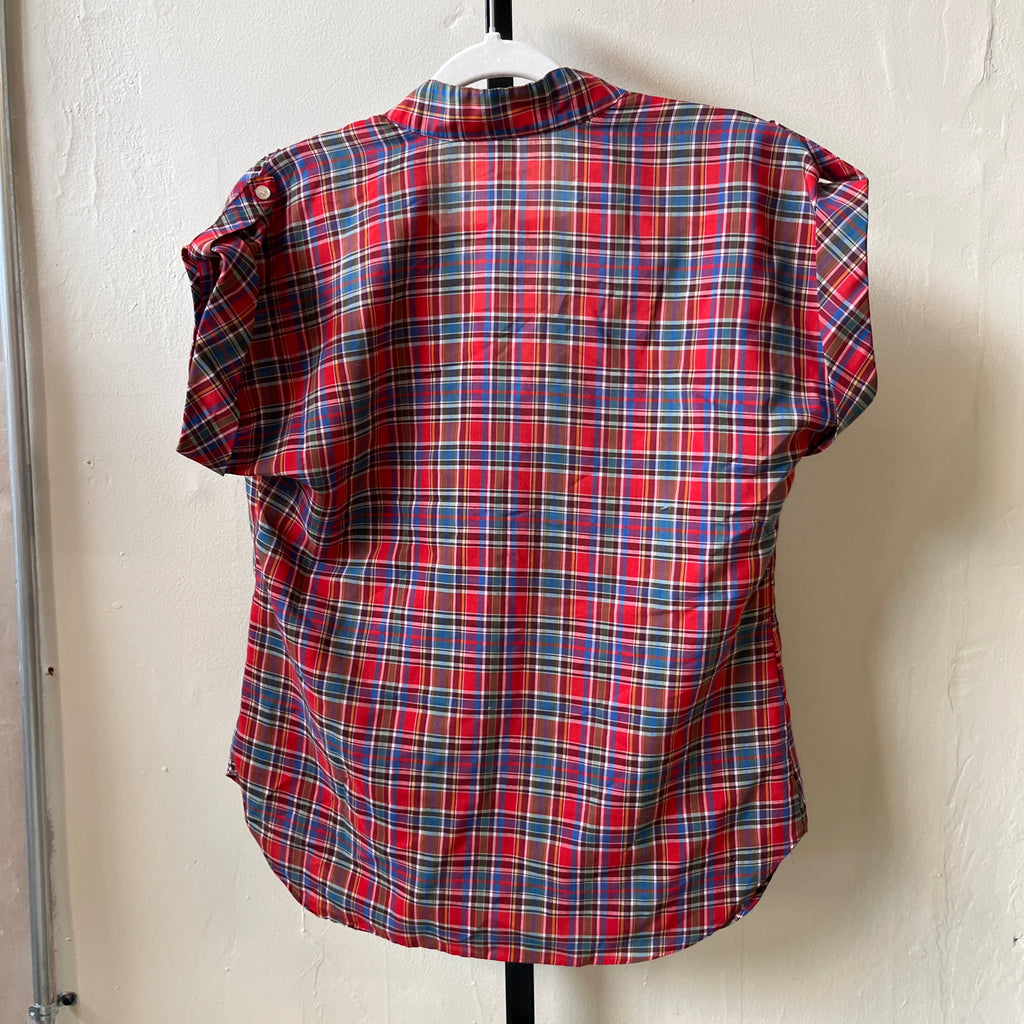Plaid Shirt (S)