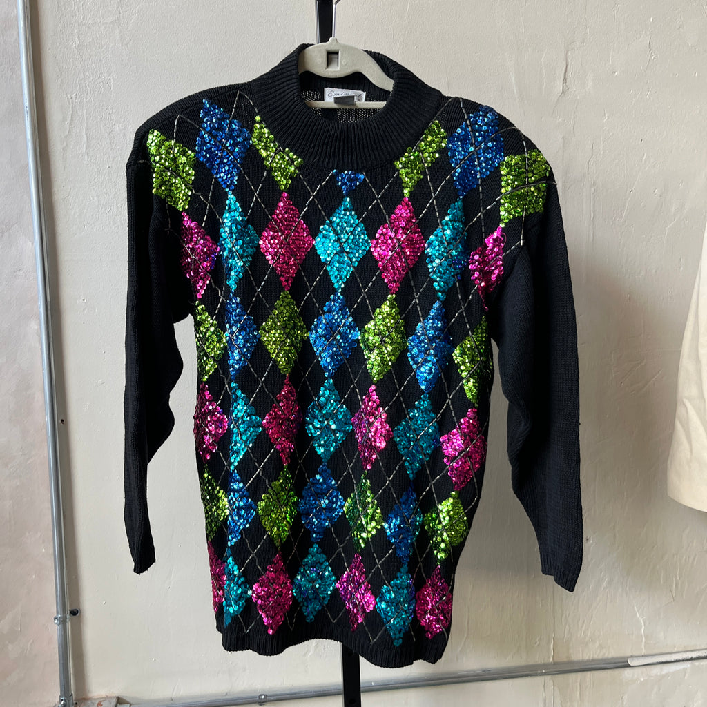 Sequins Sweater (S)