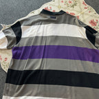 Coogi Striped Polo (4X)